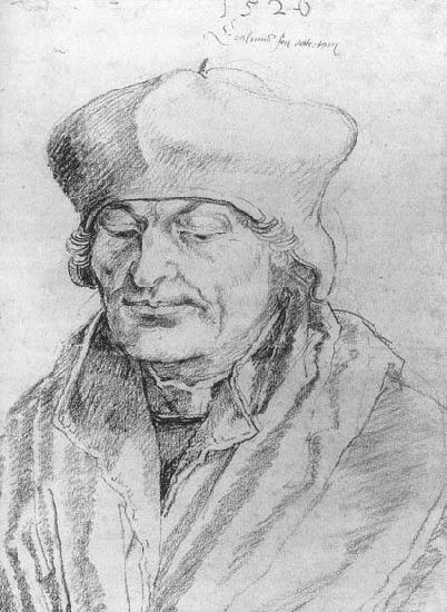 Albrecht Durer Portrait of Erasmus Sweden oil painting art